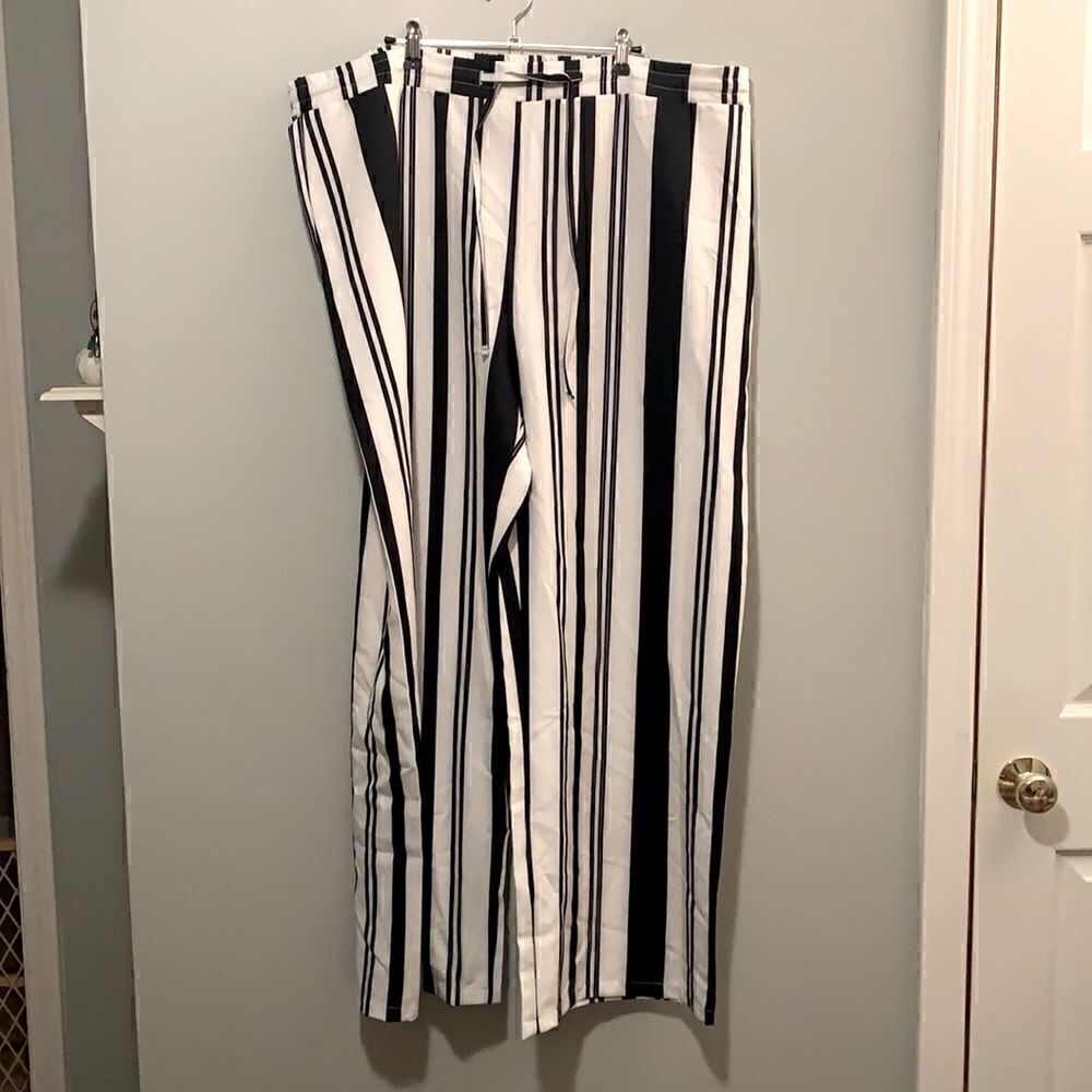 K. Jordan Flowy Silk Pant
